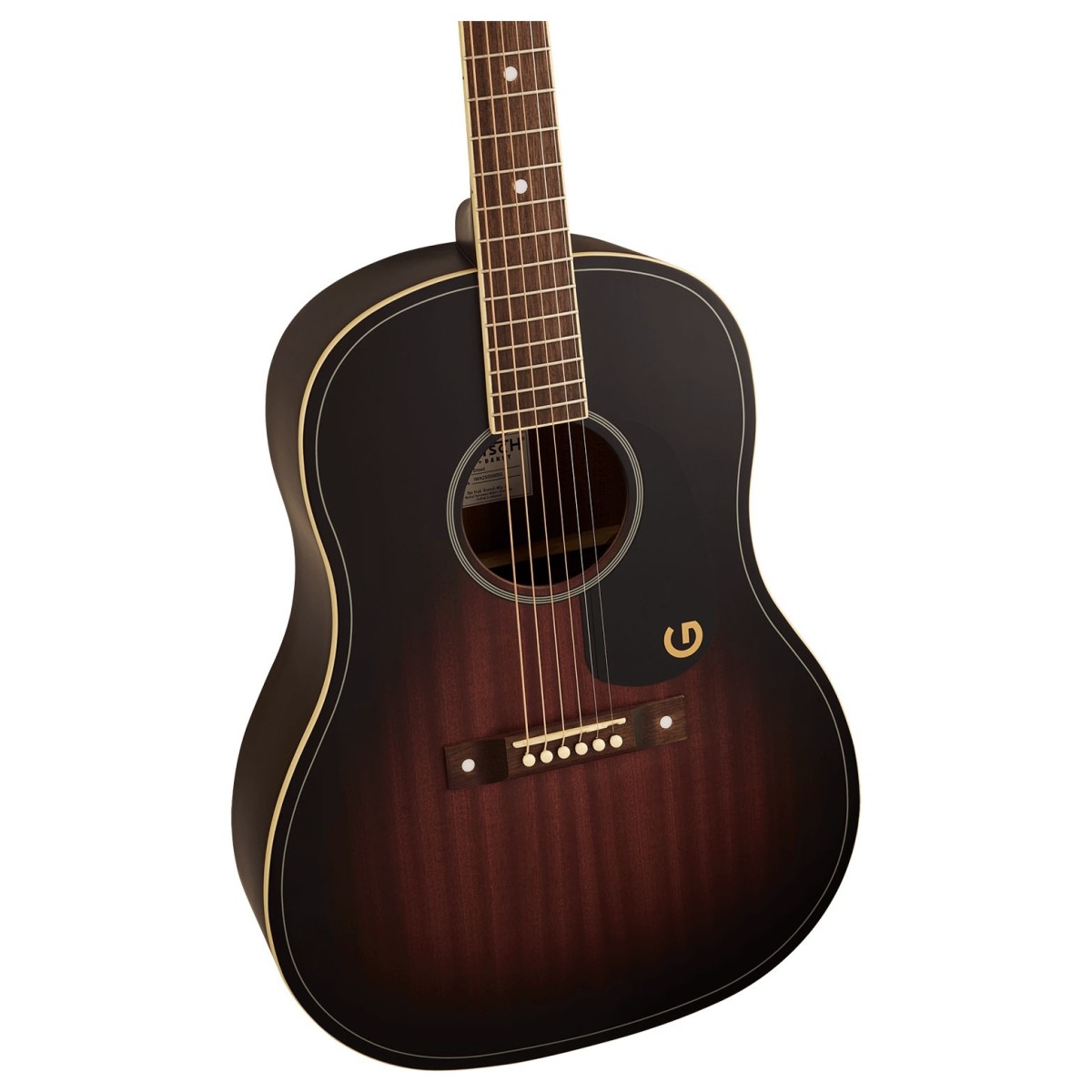 Gretsch Jim Dandy Dreadnought Deep Cherry Burst
