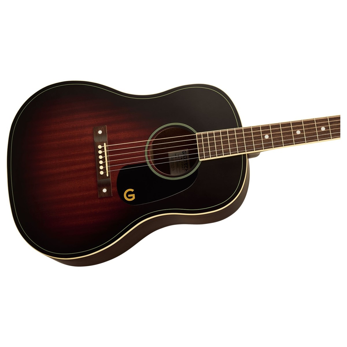 Gretsch Jim Dandy Dreadnought Deep Cherry Burst