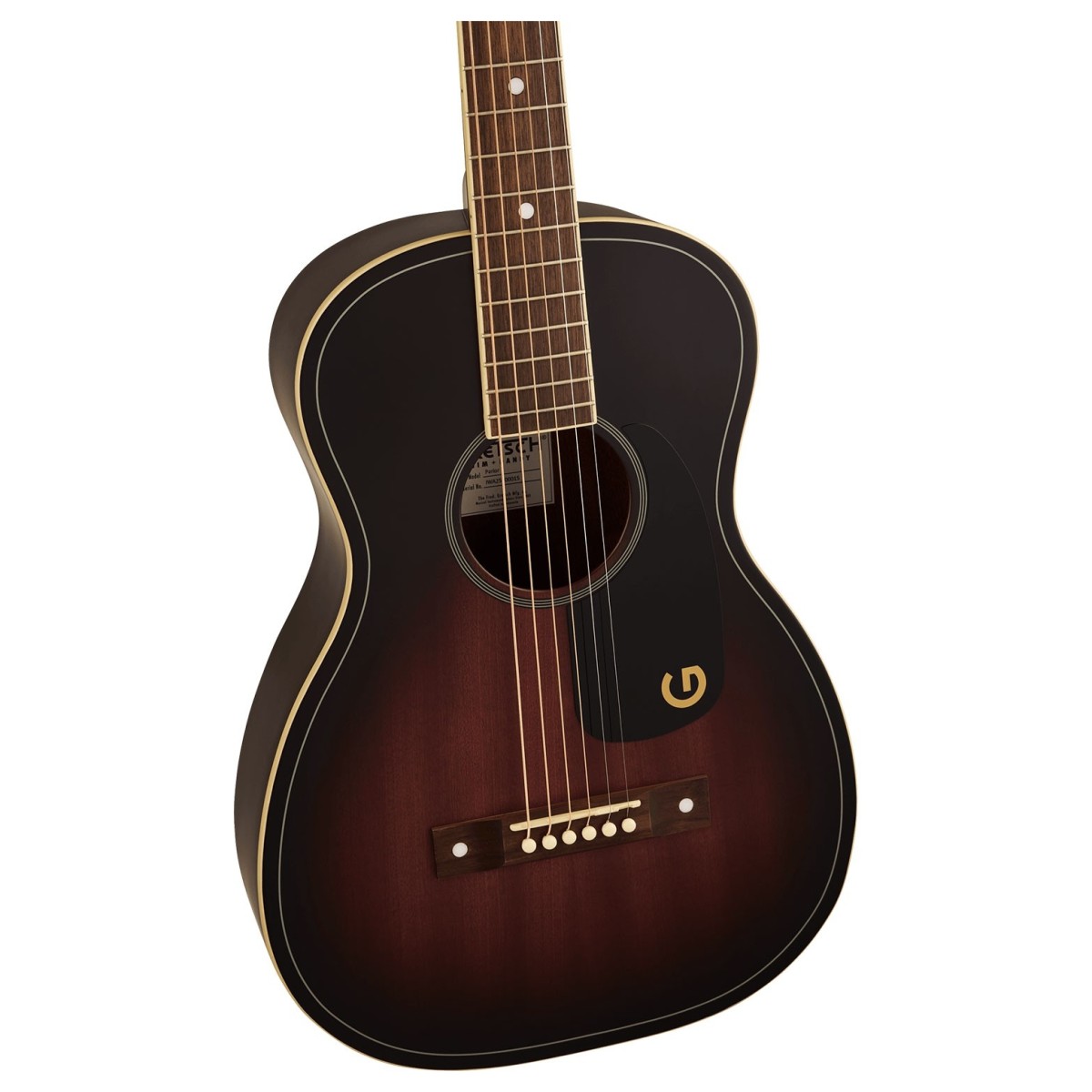 Gretsch Jim Dandy Parlor Deep Cherry Burst