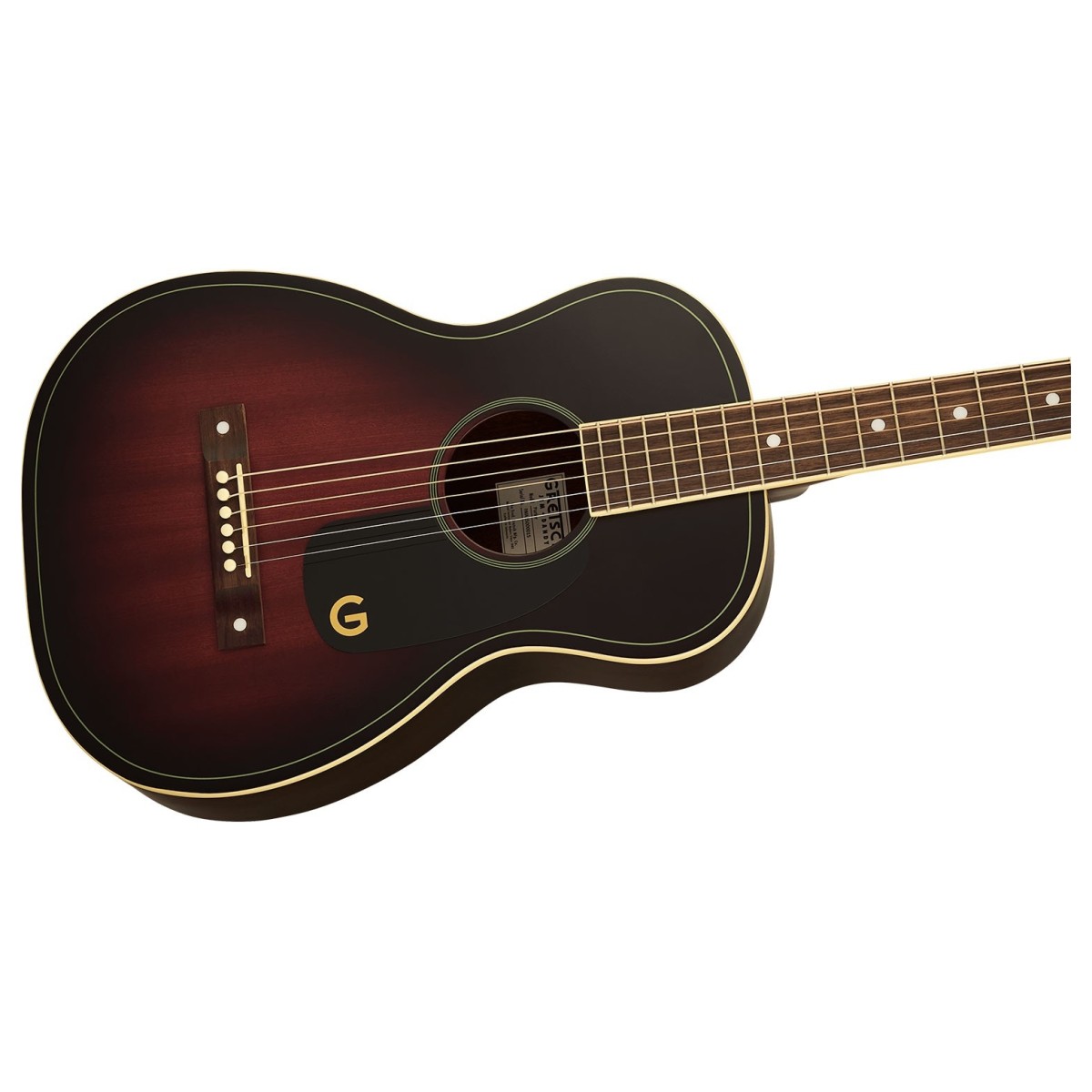Gretsch Jim Dandy Parlor Deep Cherry Burst