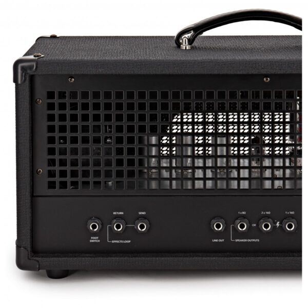 SubZero Saturn-50VR 2 Channel Tube Head Black