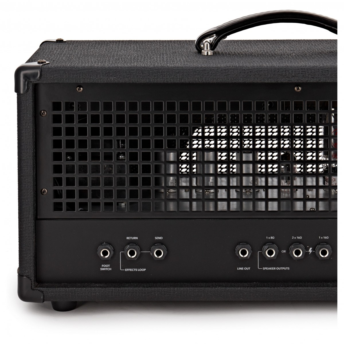 SubZero Saturn-50VR 2 Channel Tube Head Black