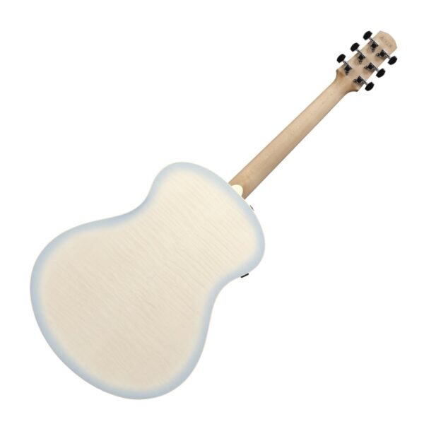Ibanez AAM370M2E Transparent Antique White Ice Blue Open Pore