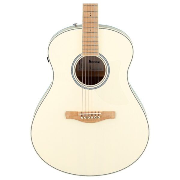 Ibanez AAM370M2E Transparent Antique White Ice Blue Open Pore