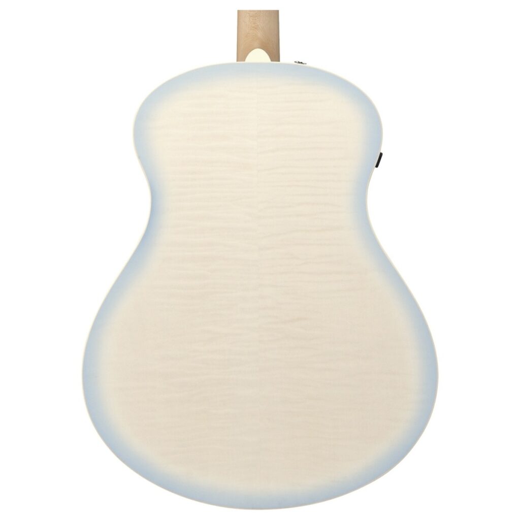 Ibanez AAM370M2E Transparent Antique White Ice Blue Open Pore