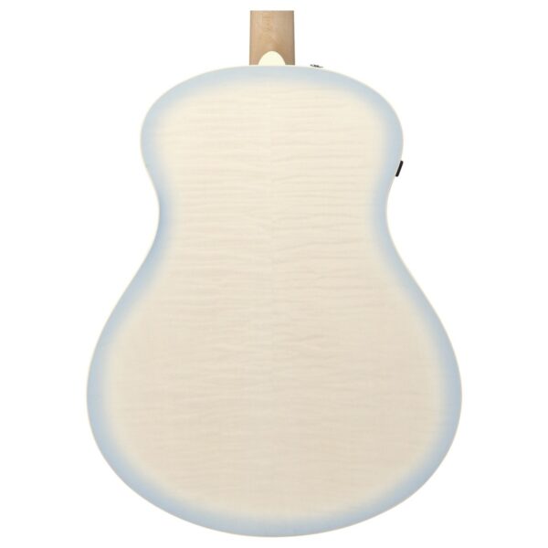 Ibanez AAM370M2E Transparent Antique White Ice Blue Open Pore