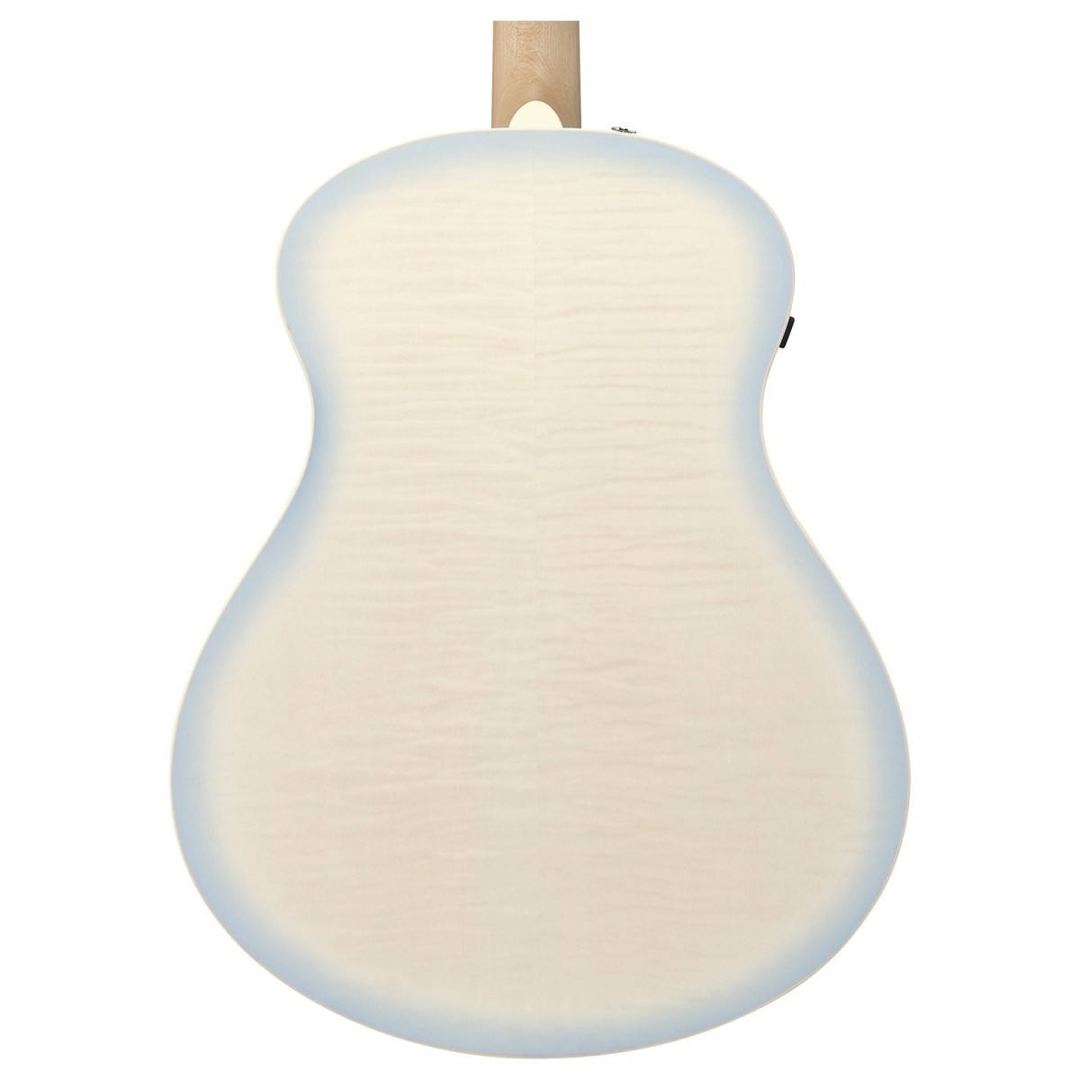 Ibanez AAM370M2E Transparent Antique White Ice Blue Open Pore