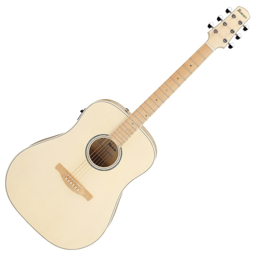 Ibanez AAD77M1E Advanced Acoustic Open Pore Antique White