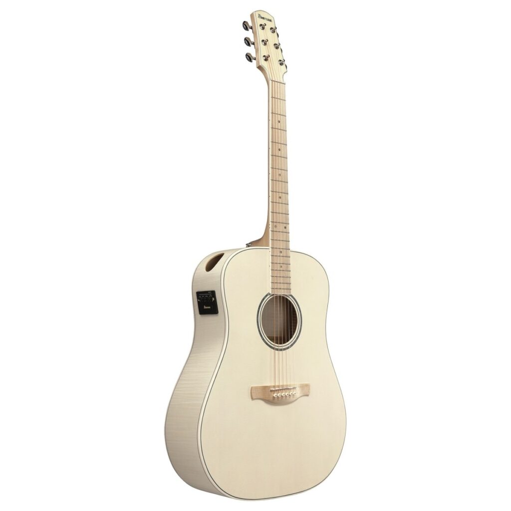 Ibanez AAD77M1E Advanced Acoustic Open Pore Antique White