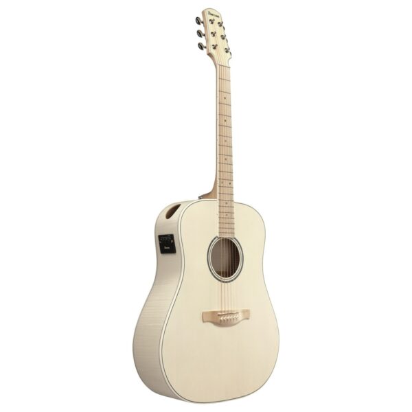 Ibanez AAD77M1E Advanced Acoustic Open Pore Antique White