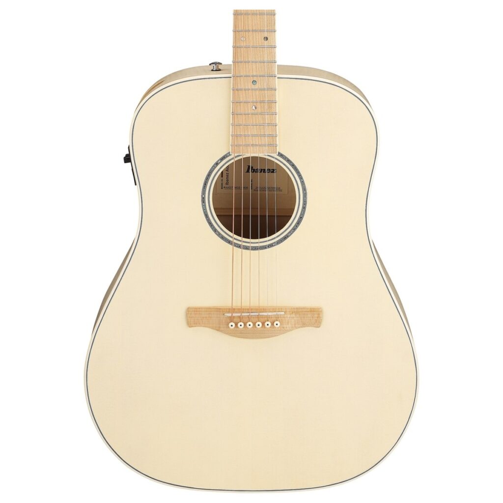 Ibanez AAD77M1E Advanced Acoustic Open Pore Antique White