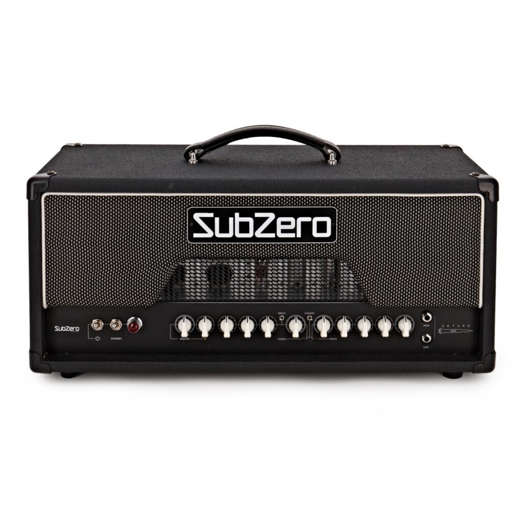 SubZero Saturn-50VR 2 Channel Tube Head Black