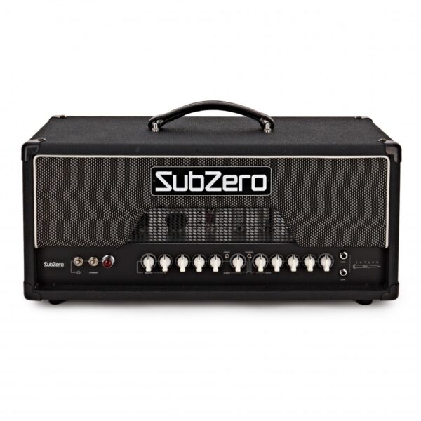 SubZero Saturn-50VR 2 Channel Tube Head Black