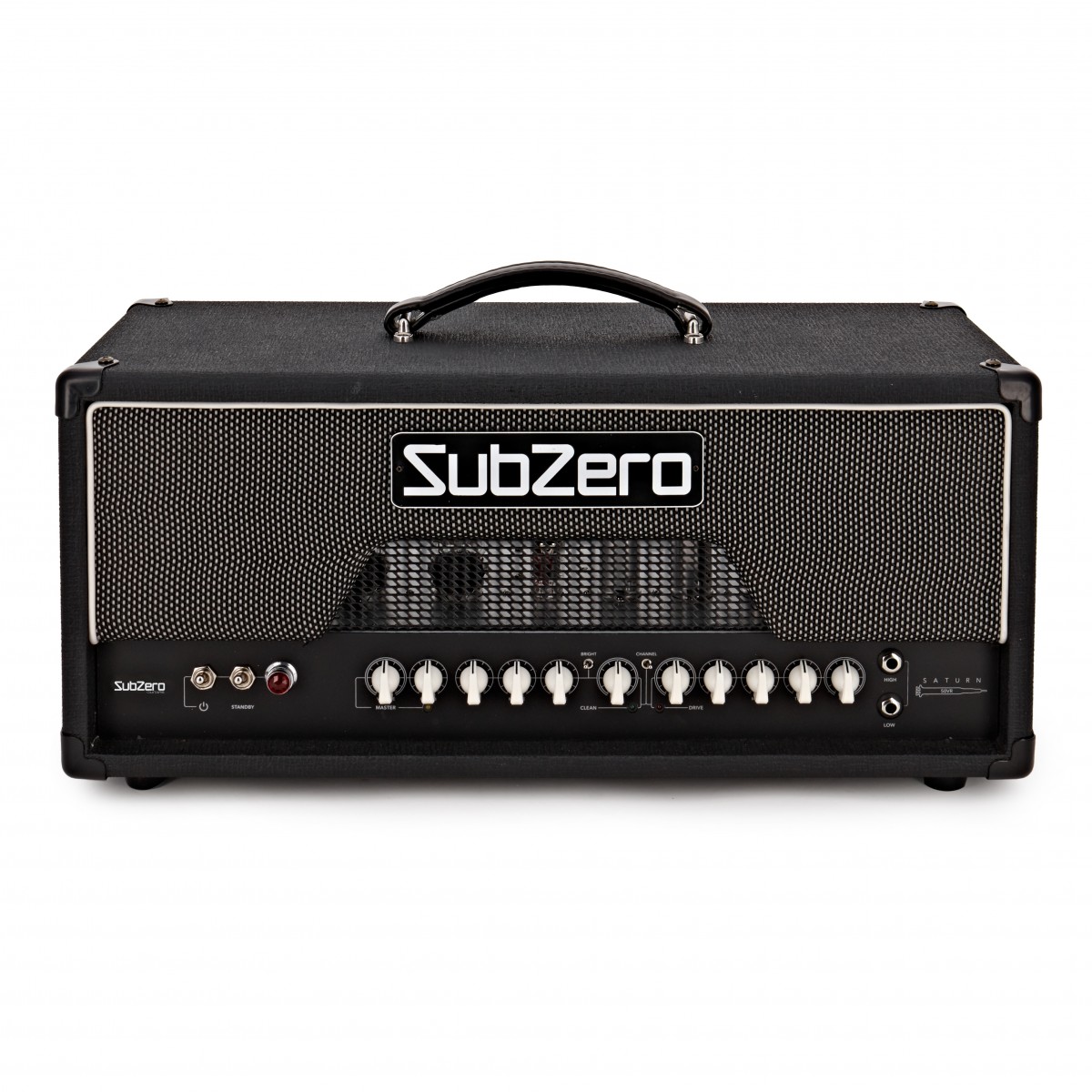 SubZero Saturn-50VR 2 Channel Tube Head Black