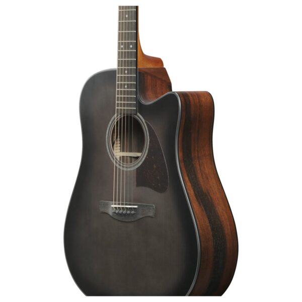 Ibanez AAD70CE Advanced Acoustic Transparent Charcoal Burst