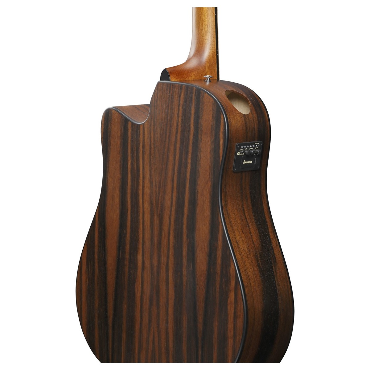 Ibanez AAD70CE Advanced Acoustic Transparent Charcoal Burst
