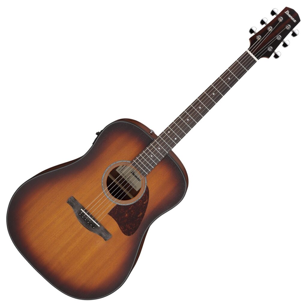 Ibanez AAD54E Advanced Acoustic Open Pore Mahogany Sunburst
