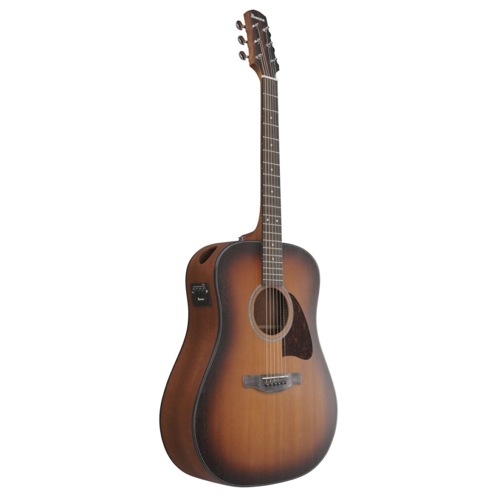 Ibanez AAD54E Advanced Acoustic Open Pore Mahogany Sunburst