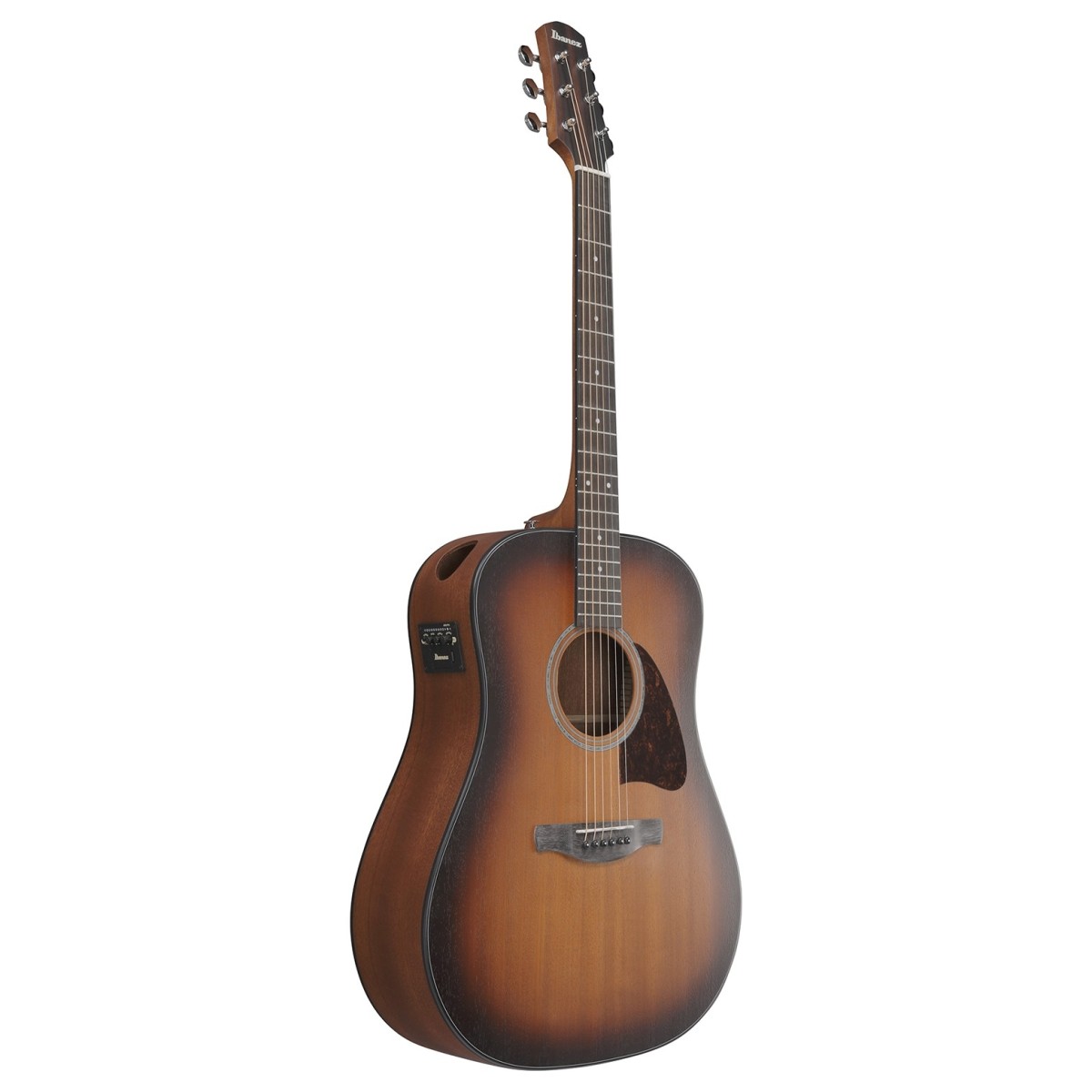 Ibanez AAD54E Advanced Acoustic Open Pore Mahogany Sunburst