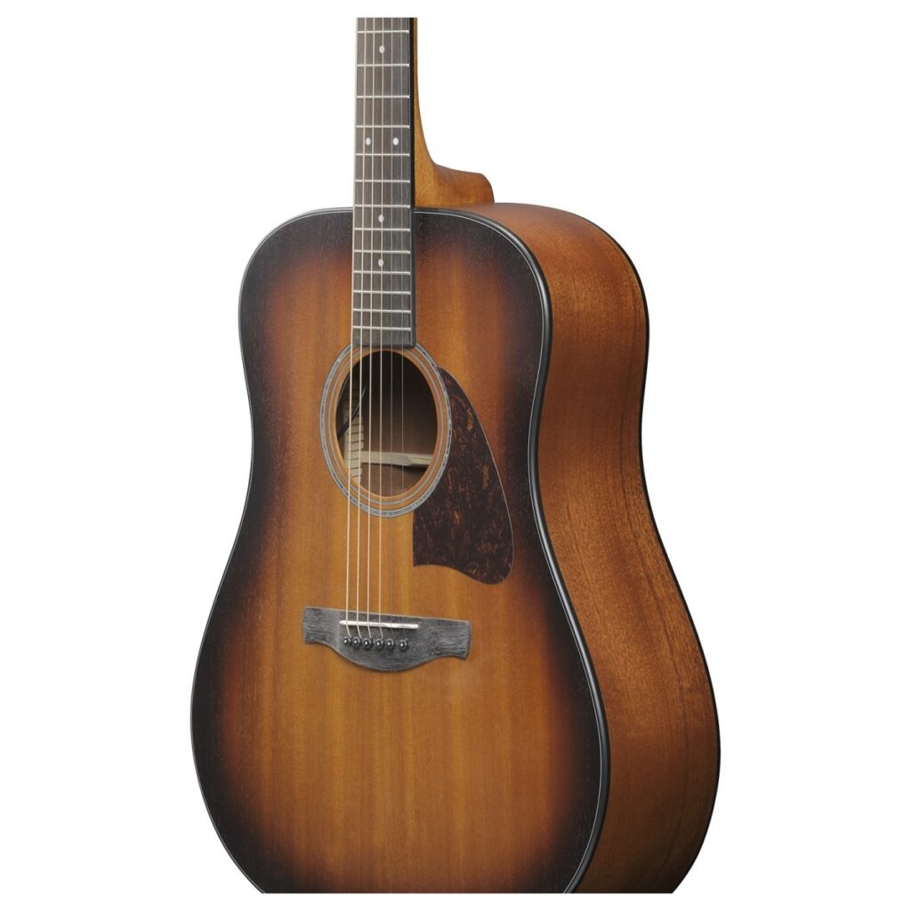 Ibanez AAD54E Advanced Acoustic Open Pore Mahogany Sunburst