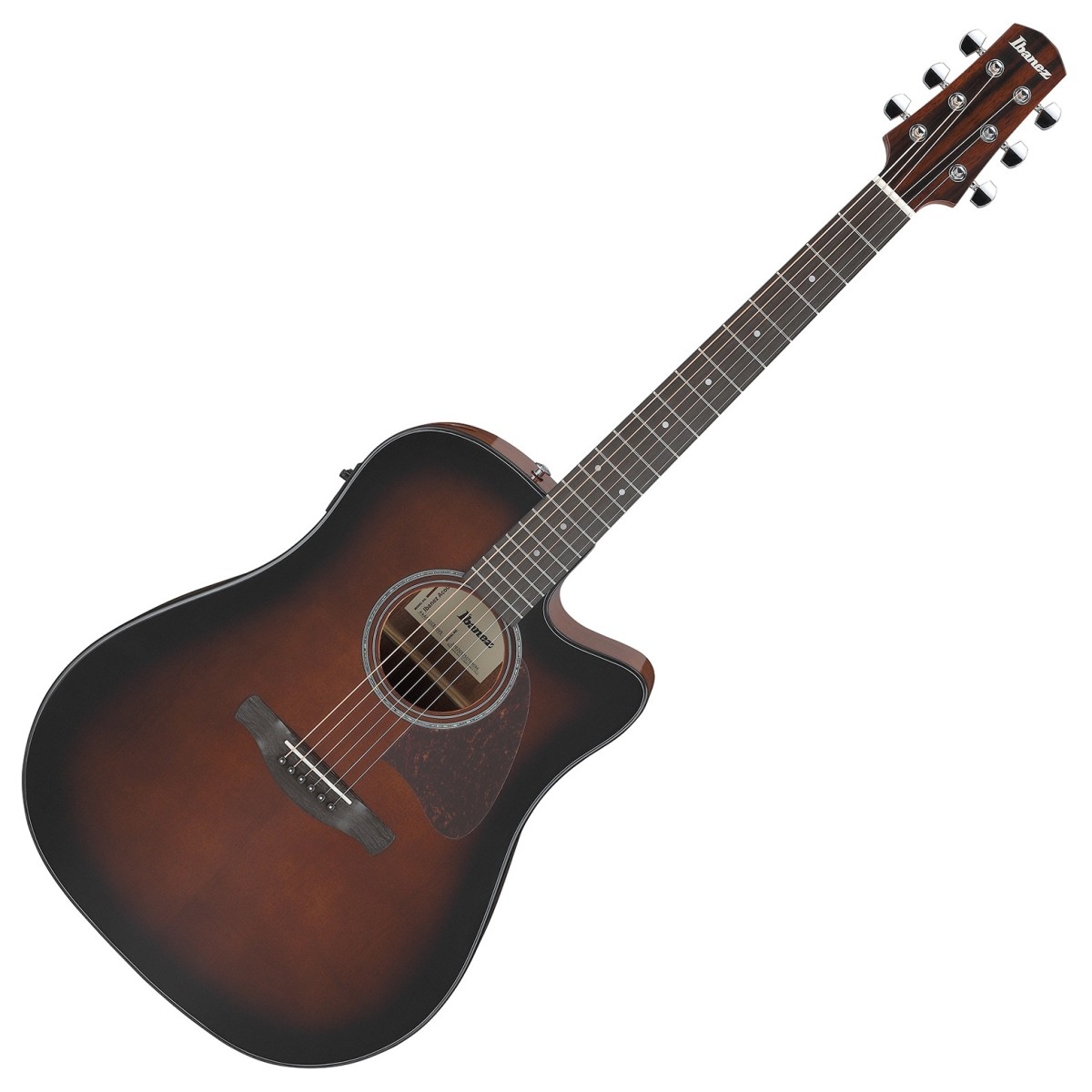 Ibanez AAD51CE Advanced Acoustic Dark Violin Sunburst