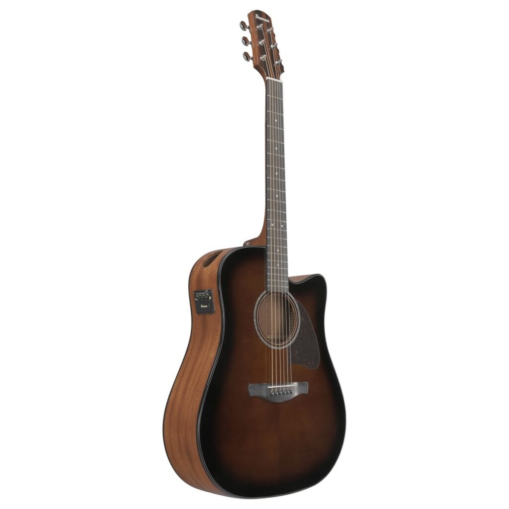 Ibanez AAD51CE Advanced Acoustic Dark Violin Sunburst