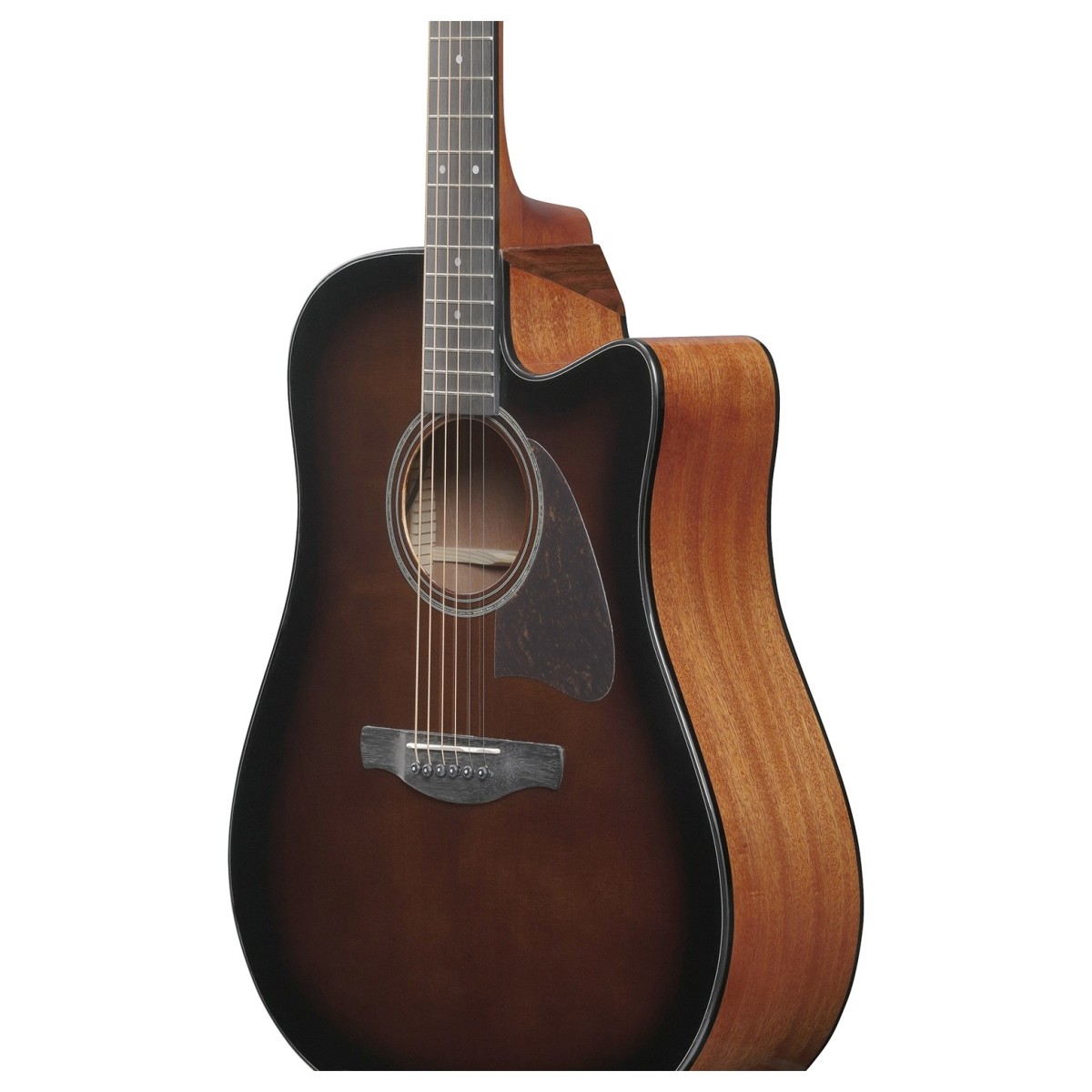 Ibanez AAD51CE Advanced Acoustic Dark Violin Sunburst