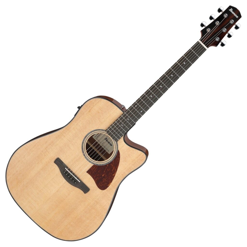Ibanez AAD51CE Advanced Acoustic Natural High Gloss