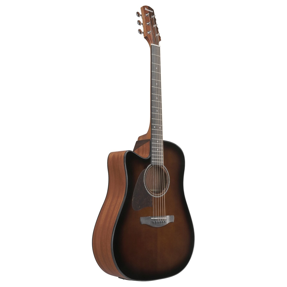 Ibanez AAD51LCE Advanced Acoustic Left Handed Dark Violin Sunburst