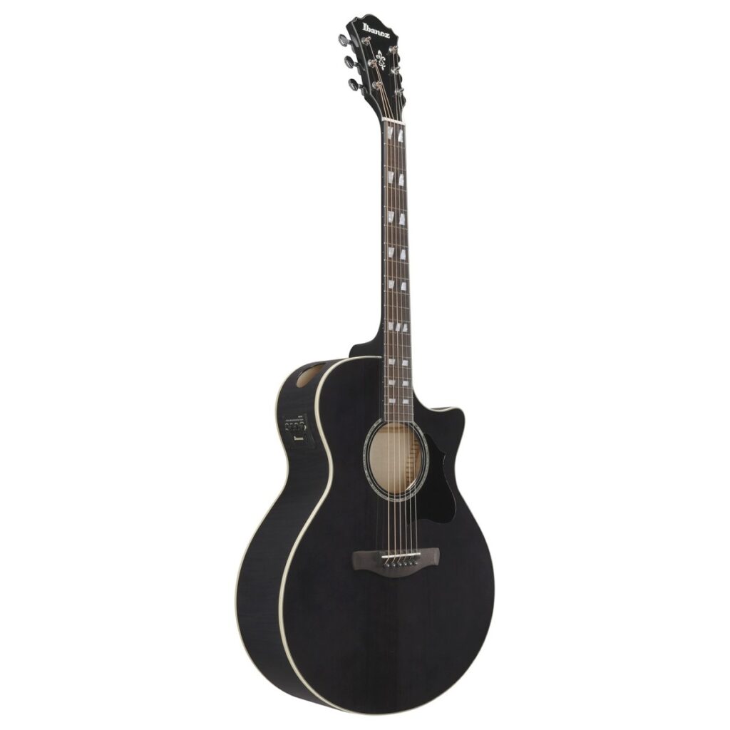 Ibanez AE170 Transparent Black