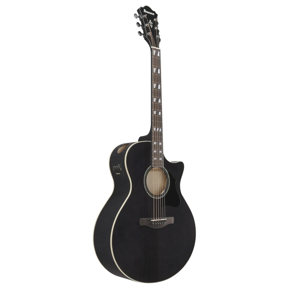 Ibanez AE170 Transparent Black