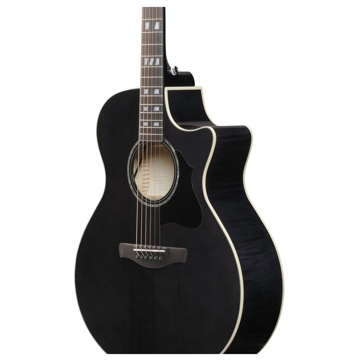 Ibanez AE170 Transparent Black