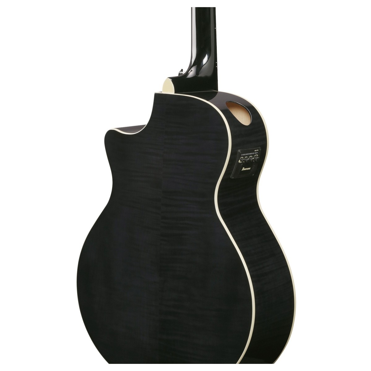 Ibanez AE170 Transparent Black