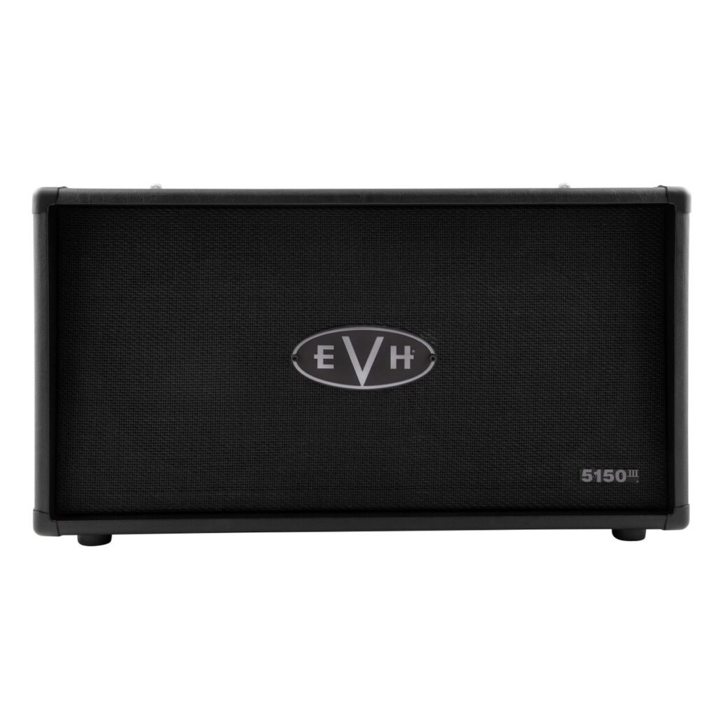 EVH 5150 III 50s Stealth 2x12 Speaker Cab