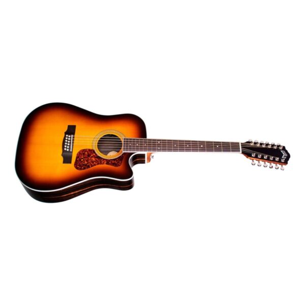 Guild D-2612CE Deluxe Archback Antique Burst