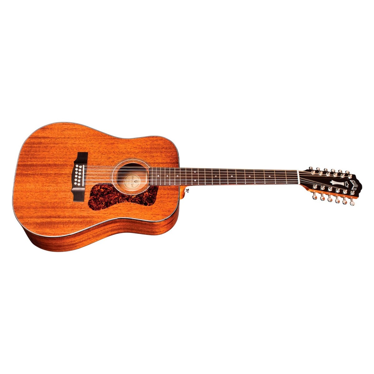 Guild D-1212 Natural With Bag