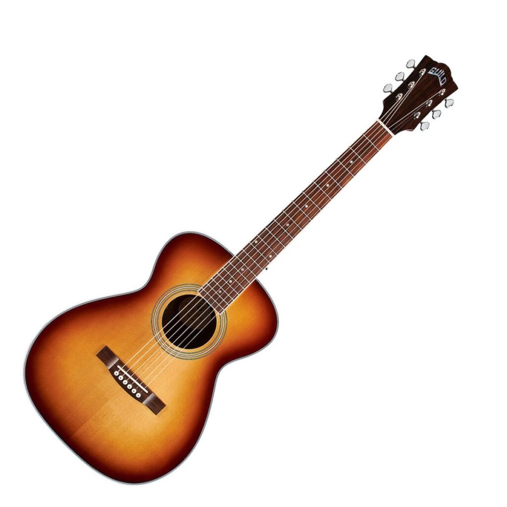 Guild M-260E Deluxe Archback Edge Burst