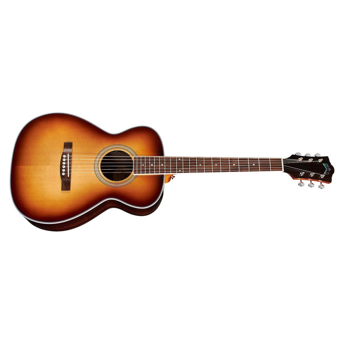 Guild M-260E Deluxe Archback Edge Burst