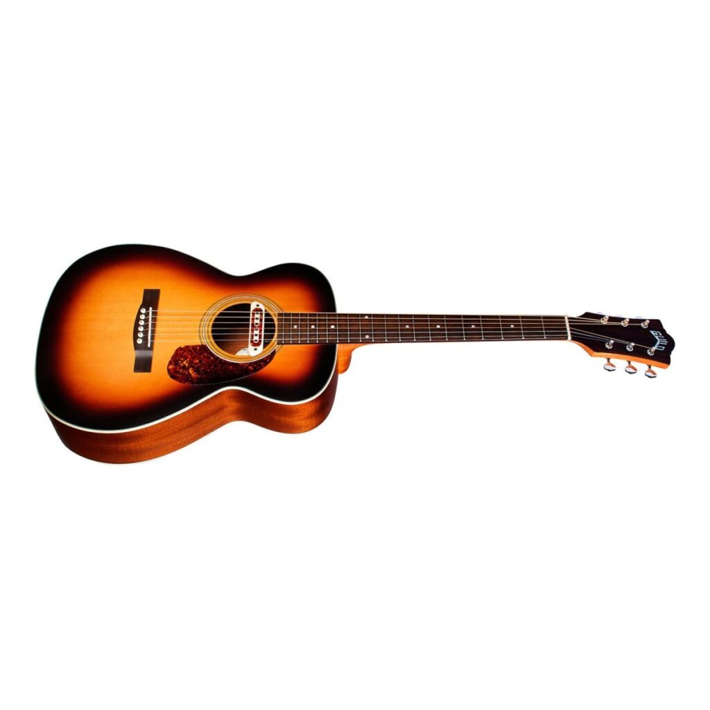 Guild M-240E Troubadour Archback Vintage Sunburst