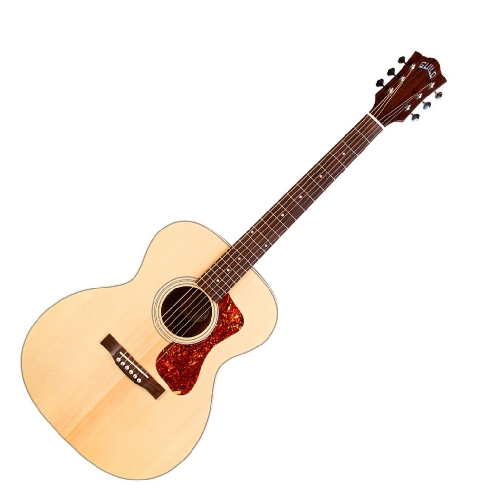Guild OM-240E Archback Natural