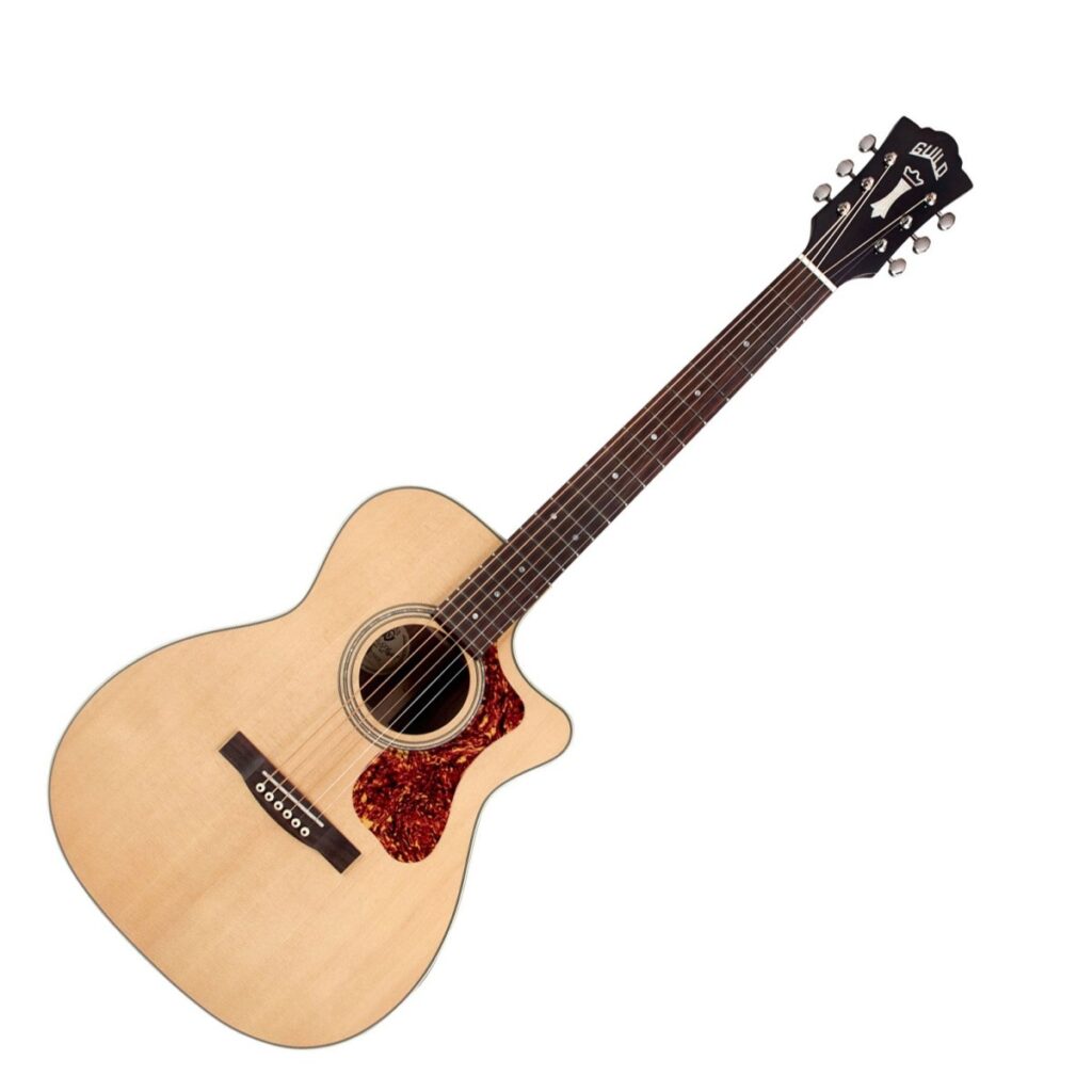 Guild OM-150CE Natural with Bag
