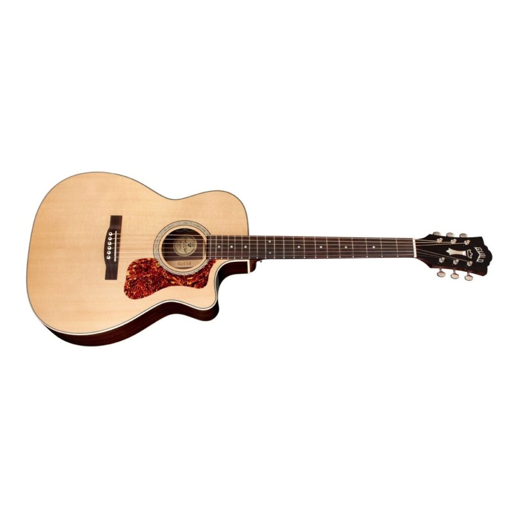 Guild OM-150CE Natural with Bag