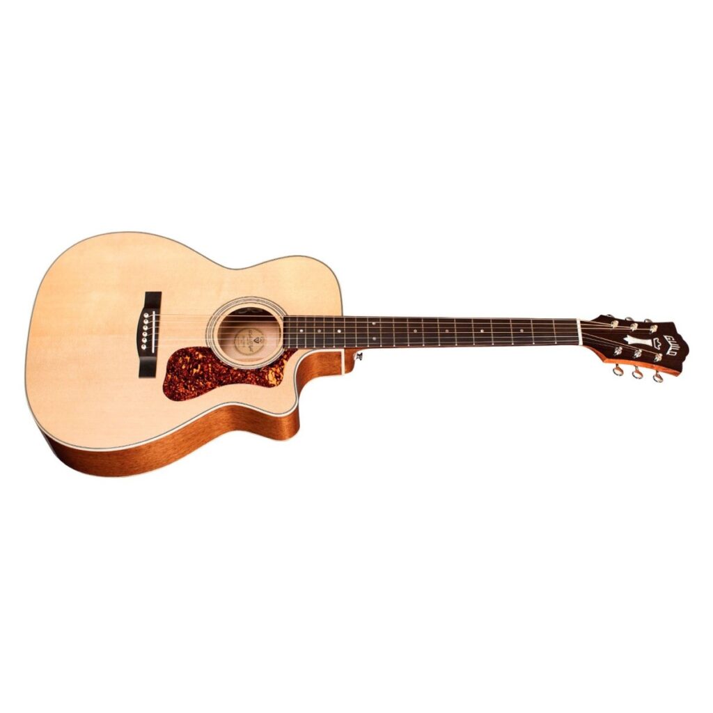 Guild OM-140CE Natural with Bag