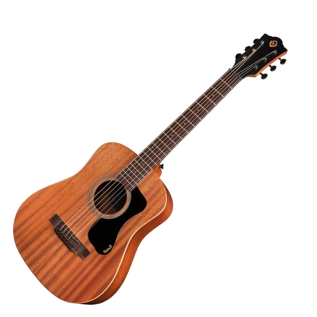 Guild Travel Mahogany Natural