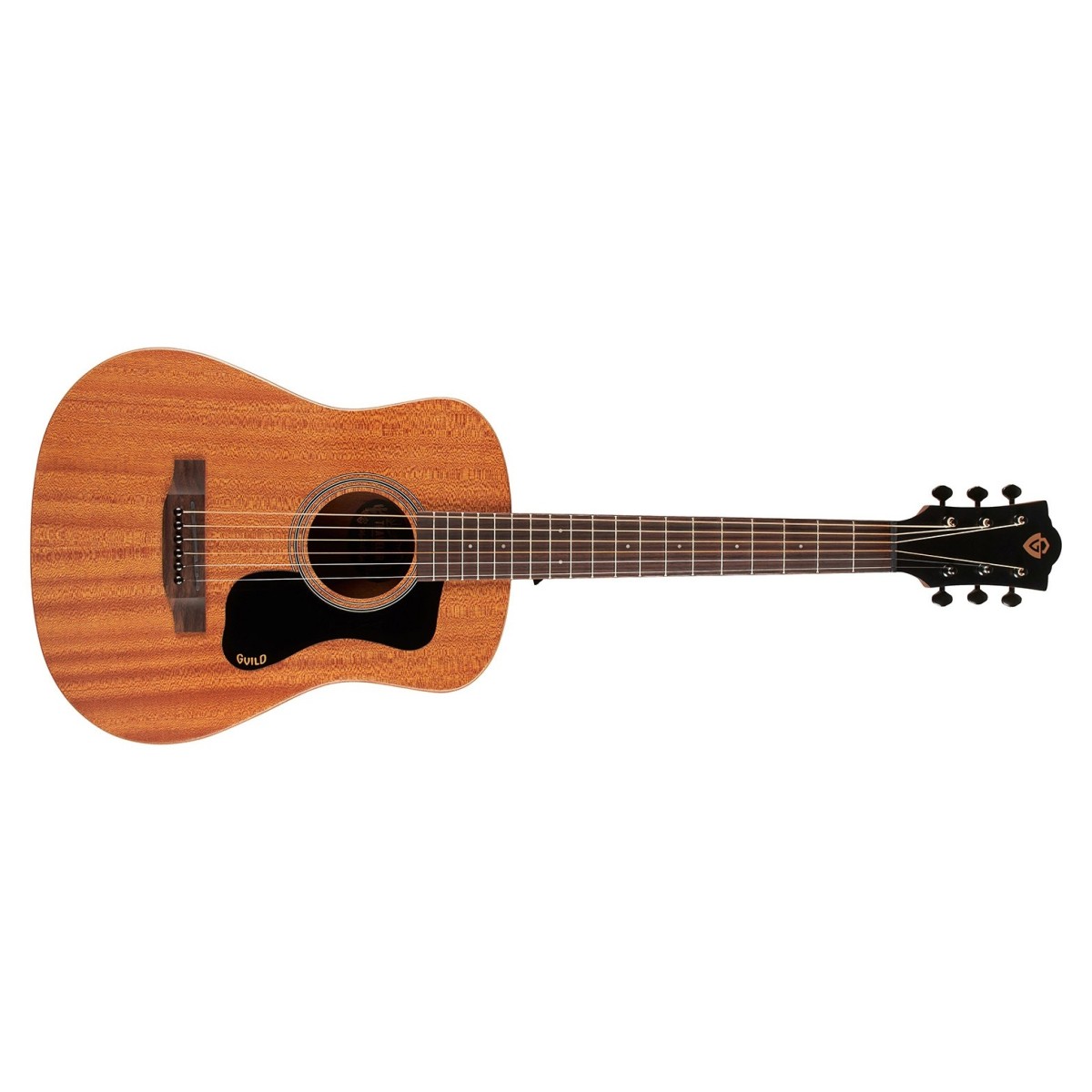 Guild Travel Mahogany Natural