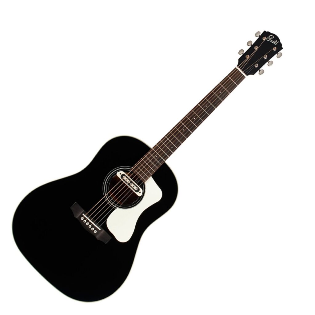 Guild DS-240E Memoir Slope Shoulder Black
