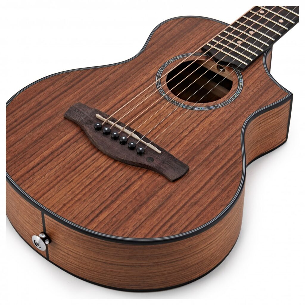 Ibanez EWP14WB Piccolo Guitar Open Pore Natural