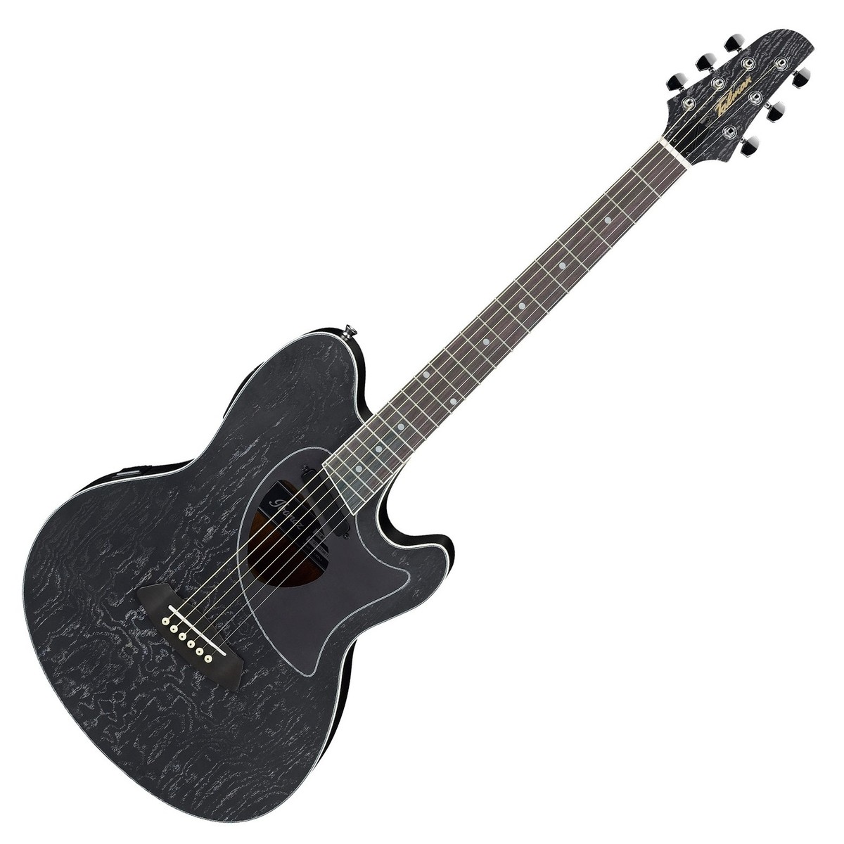 Ibanez TCM50 Talman Electro Galaxy Black Open Pore