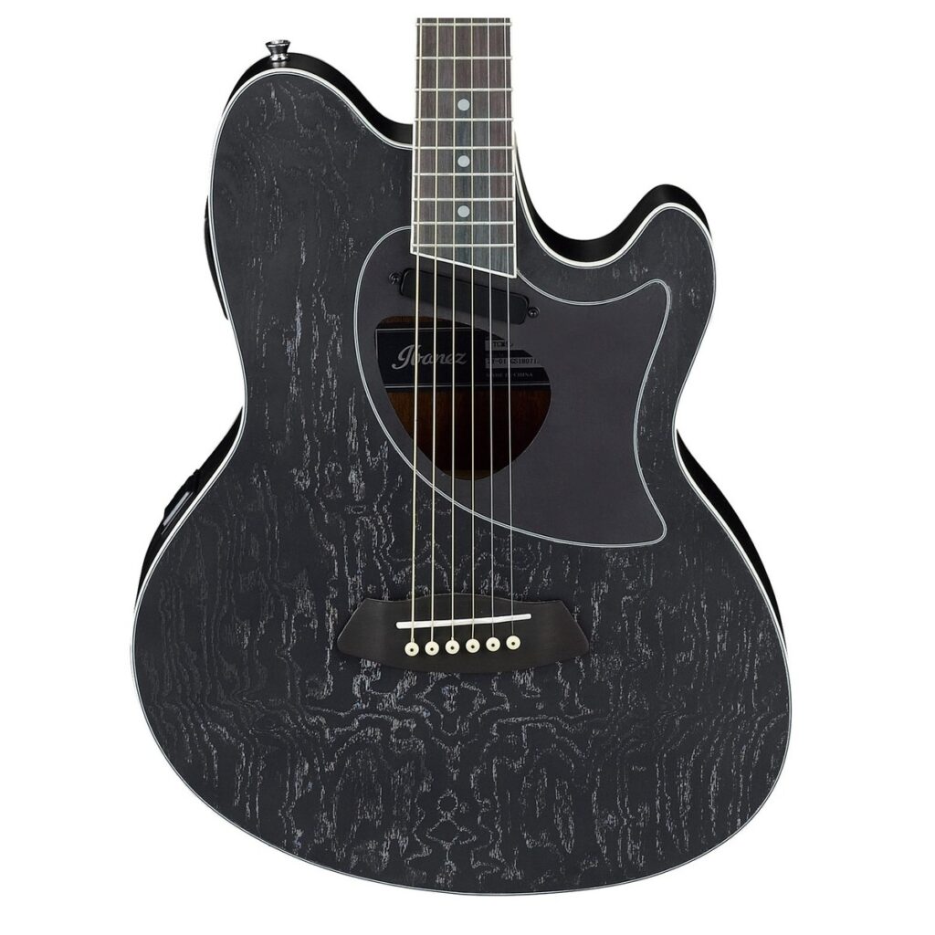 Ibanez TCM50 Talman Electro Galaxy Black Open Pore