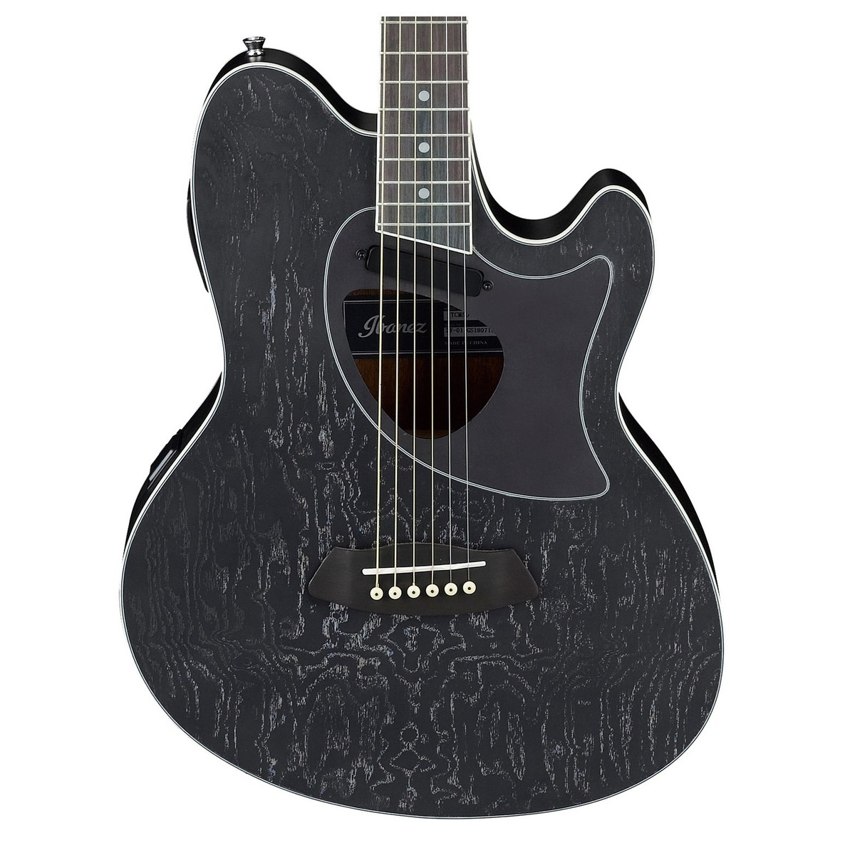 Ibanez TCM50 Talman Electro Galaxy Black Open Pore